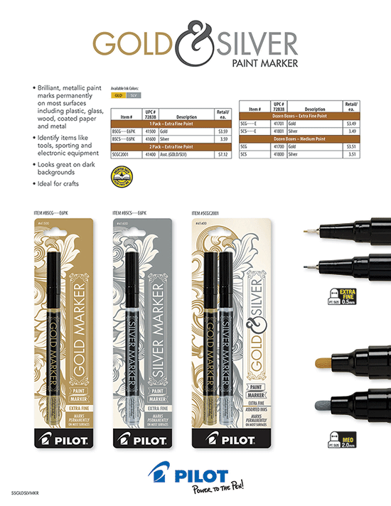 2015 Pilot Display Catalog